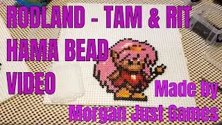 Rodland Hama / Perler Character Video - Rod Land - Amiga Game - Music Soundtrack