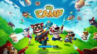 Talking Tom Camp - Gameplay Walkthrough - Parte 1