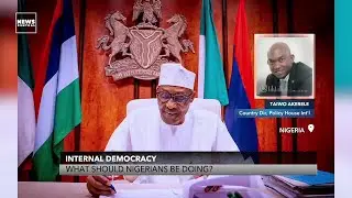 Party Politics In Nigeria: Internal Problems, Threat To Democracy | VSA