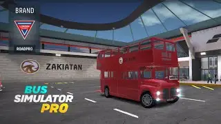 Bus Simulator Pro - Routemaster Opentop Double Decker Bus Gameplay