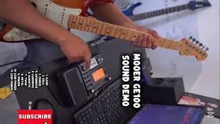 Some10 sounds of the pedal Moorer GE-100 They are amazing.