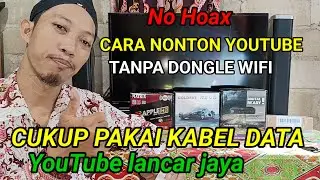 CARA NONTON YOUTUBE TANPA DONGLE WIFI PADA STB GOLDSAT REVO