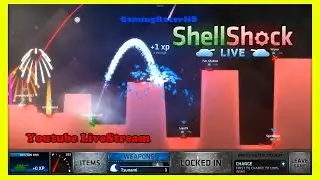 ShellShock Live - Live Stream #2 - NEW GAME MODE! [1080p 60FPS]