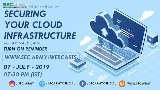 Securing Your Cloud Infrastructure | Security and Research Company (SECARMY)