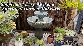 Succulent Garden Weekend Project