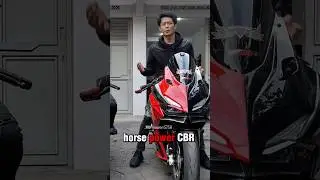 Seandainya minimal sama kaya cbr az powernya pasti seru .#zx25r  #cbr250rr  #r25