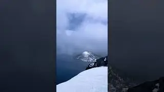 Peaceful Snowfall Over America's DEEPEST Lake | Crater Lake National Park, Oregon, USA