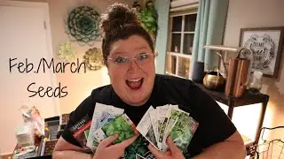 Late February-Early March Seed Starting Indoors for Zone 6A