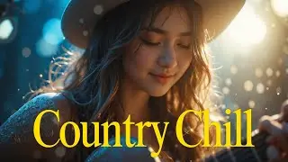 RELAXING COUNTRY MUSIC MIX &ndash; Warm Rustic Country Strings 🎸