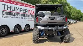 Thumper Bumper - Polaris General Winch Ready Rear Bumper
