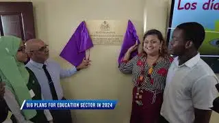 Guyana News - Big plans for Education sector in 2024