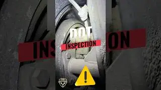 🚨🛞🛑 DOT Inspection Finds Major Safety Issues &ndash; This Truck Wasn&rsquo;t Road Ready 🚨🛞🛑