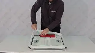 Tunatek Otomotiv - Metal Roof Hatch With Exit Handle