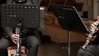 La flauta m&aacute;gica - cuarteto de clarinetes &ldquo;Nabor V&aacute;zquez&rdquo;