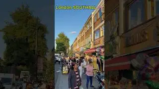 LONDON SOUTHALL WAKING TOUR🇬🇧 Mini Punjab in UK @pardesichaudhry8291