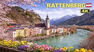 A Day in Rattenberg, Austria 🇦🇹 І 4K Scenic Walk