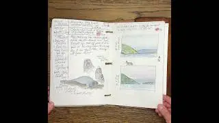 Journal Pages Point Reyes Nature Journaling Retreat