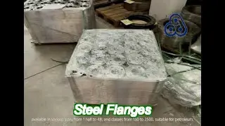 gost standard steel plate flange with rust-proof oil protected surface