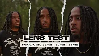 Panasonic LUMIX S5II | Panasonic 35mm | 50mm | 85mm | Test Footage
