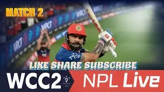 🏏 WCC2 LIVE &ndash; MATCH 2 | RANDOM TEAM PICK CHALLENGE! 🔥 WHO WILL WIN? #WCC2Live #CricketGame #Match2