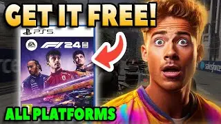 Как получить F1 24 БЕСПЛАТНО 🏎️ Бесплатный игровой код F1 2024 (PS4 PS5 XBOX PC STEAM)