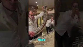 Рискнул всем на своей первой смене! 😮🔥🍸