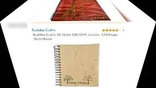 Buddha Crafts Sketchbooks