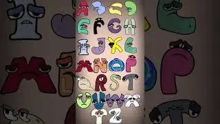 ALPHABET LORE A-Z but everyone  &ldquo;SAD&rdquo;- ALPHABET LORE ANIMATION MEME - abcdefghijklmnopqrstuvwxyz