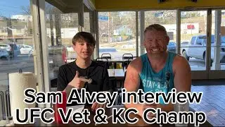 Top 10 best questions for Sam Alvey | UFC Vet & Karate Combat champion ​⁠@SmileNsam