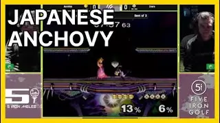 japanese anchovy (SatelliteMelee) | Smash Melee Highlights