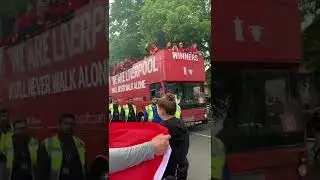 LFC Parade 2022 | 29 May 2022 | Liverpool FC Trophy Parade