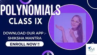 #Polynomials #Class9th #ncert #cbse #shiksha_Mantra
