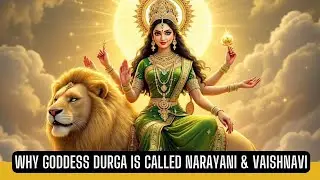 Unveiling the Divine: Why Goddess Durga is Called Narayani & Vaishnav
