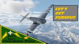 🤭 Unleashing the Power of the Sea Fury FB.11 🌎War Thunder Air RB 5.7