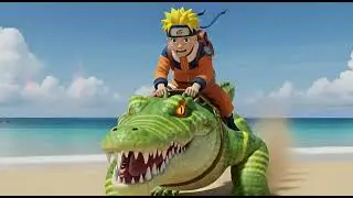 Sasuke GRABS Naruto&rsquo;s Watermelon Crocodile&hellip; and Regrets EVERYTHING!