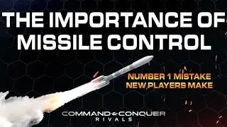 One of the BIGGEST MISTAKES new players make - Missile Control in C&C Rivals