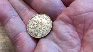 Coin Roll Hunt Penny Box 15 1964 DDR
