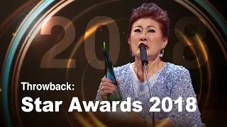 Throwback: Star Awards 2018 - Jin Yinji wins her first SA trophy in over 30 years&hellip; #StarAwards2025