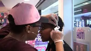 Marline Ear Piercing Tribute To Monieka Thompson May 13th   00191