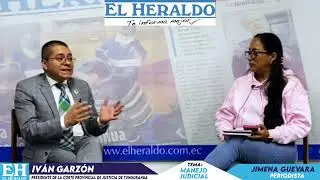 🎙️ #Entrevista | Cambios administrativos en el ámbito judicial. (20-01-2026)