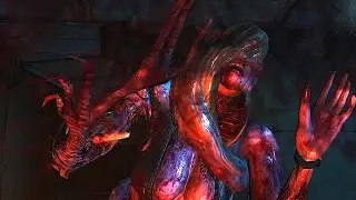 Resident Evil Revelations - Rachel Boss Fight (4K 60FPS)