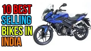 Top 10 Best Selling Bikes in India 2017