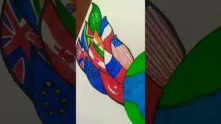 G20 drawing.. #art # short video 🙂 subscribe me..