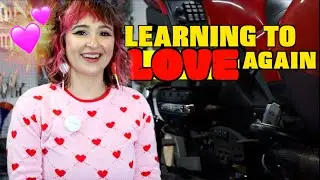Learning to Love again through Motorcycles