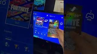 КАК АКТИВИРОВАТЬ КОД V-BUCKS ДЛЯ FORTNITE НА LAYSTATION В 2026 ГОДУ! (PS4, PS5)