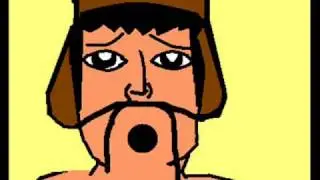 Man met Schnor - Dit is Milan cartoon