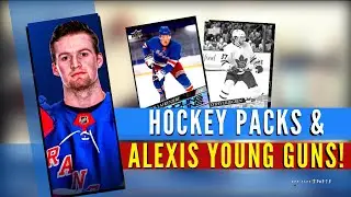 Bird's Alexis Rookie and Opening Hockey Packs!