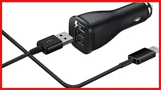 Charge Faster and Smarter with the Dual-Port Samsung Car Charger