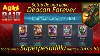 Boss de Clan, setup deacon Forever, explicado con Helicath y Demitha