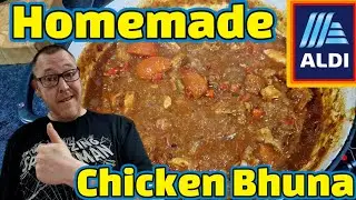Homemade ALDI Chicken Bhuna | £3 per Person
